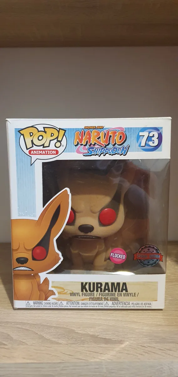 Funko Pop Kurama Flocked