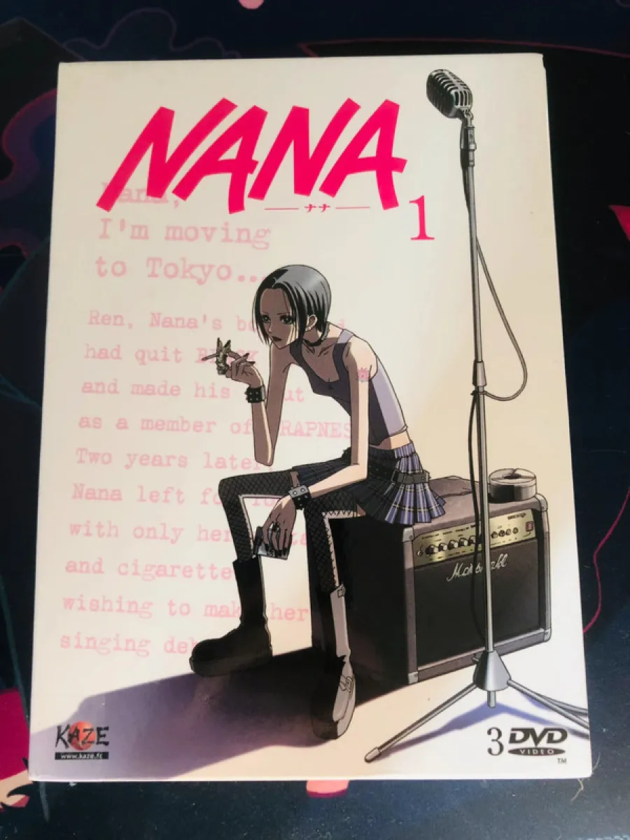 Coffret DVD - Nana épisode 1 à 10