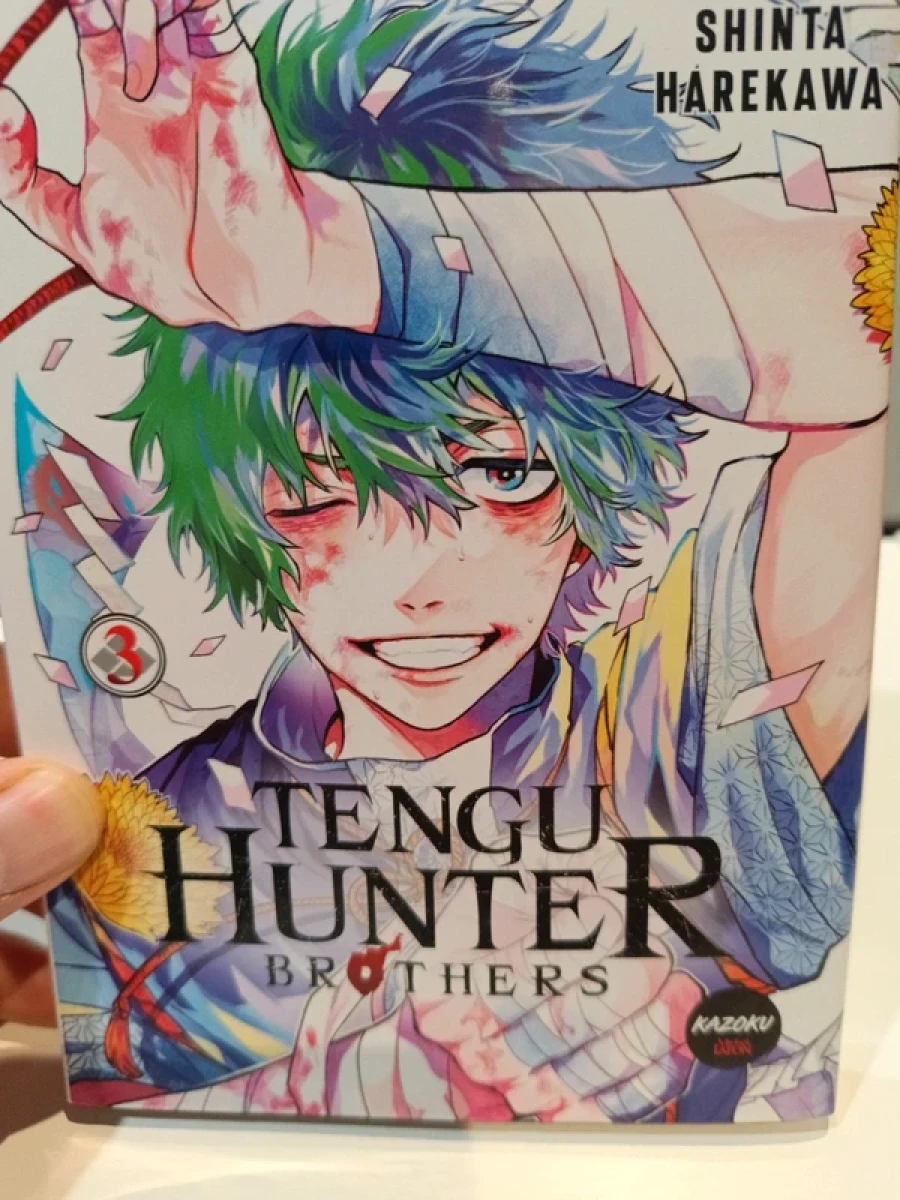 Tengu hunter brothers tome 3
