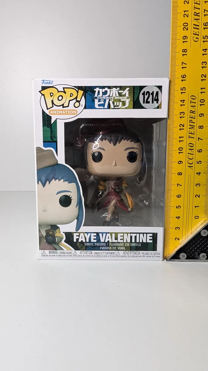 [Funko pop] Cowbow Bebop Faye Valentine 1214