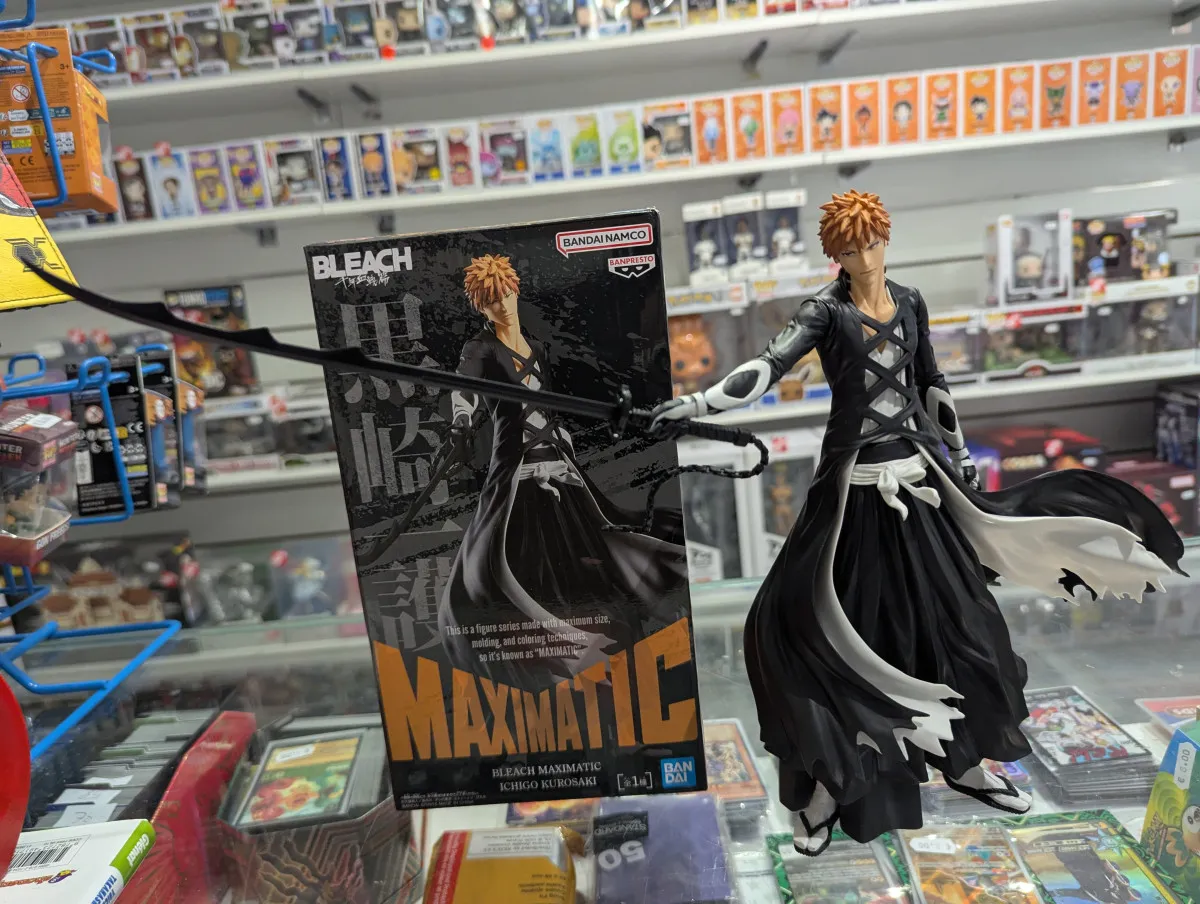 Figurine Maximatic - Bleach - Ichigo Kurosaki - 25cm