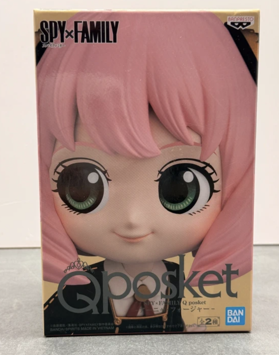 Figurine Anya Forger Q Posket Petit Ver.A – Spy x Family – Banpresto – Officielle