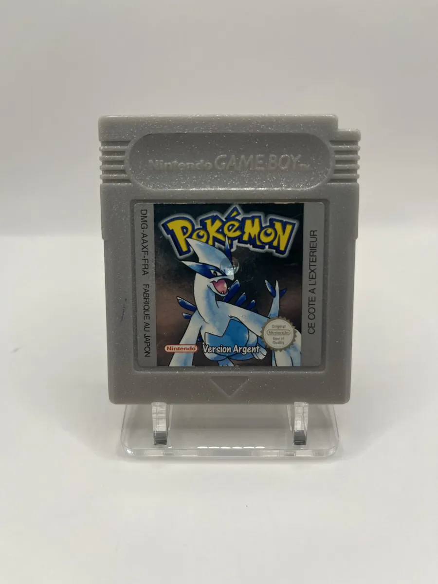 Pokémon Silver Argent Nintendo Game Boy Authentic - Pal FR