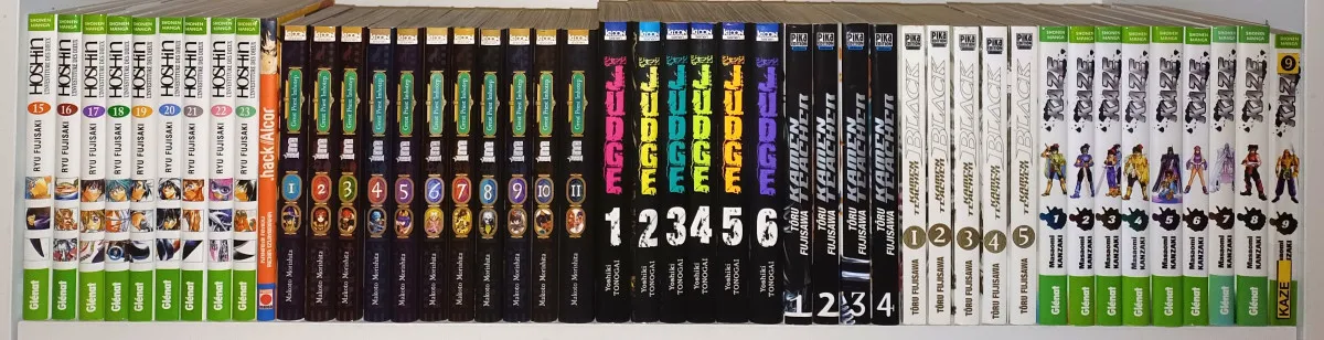 Mangas : Intégrales 2