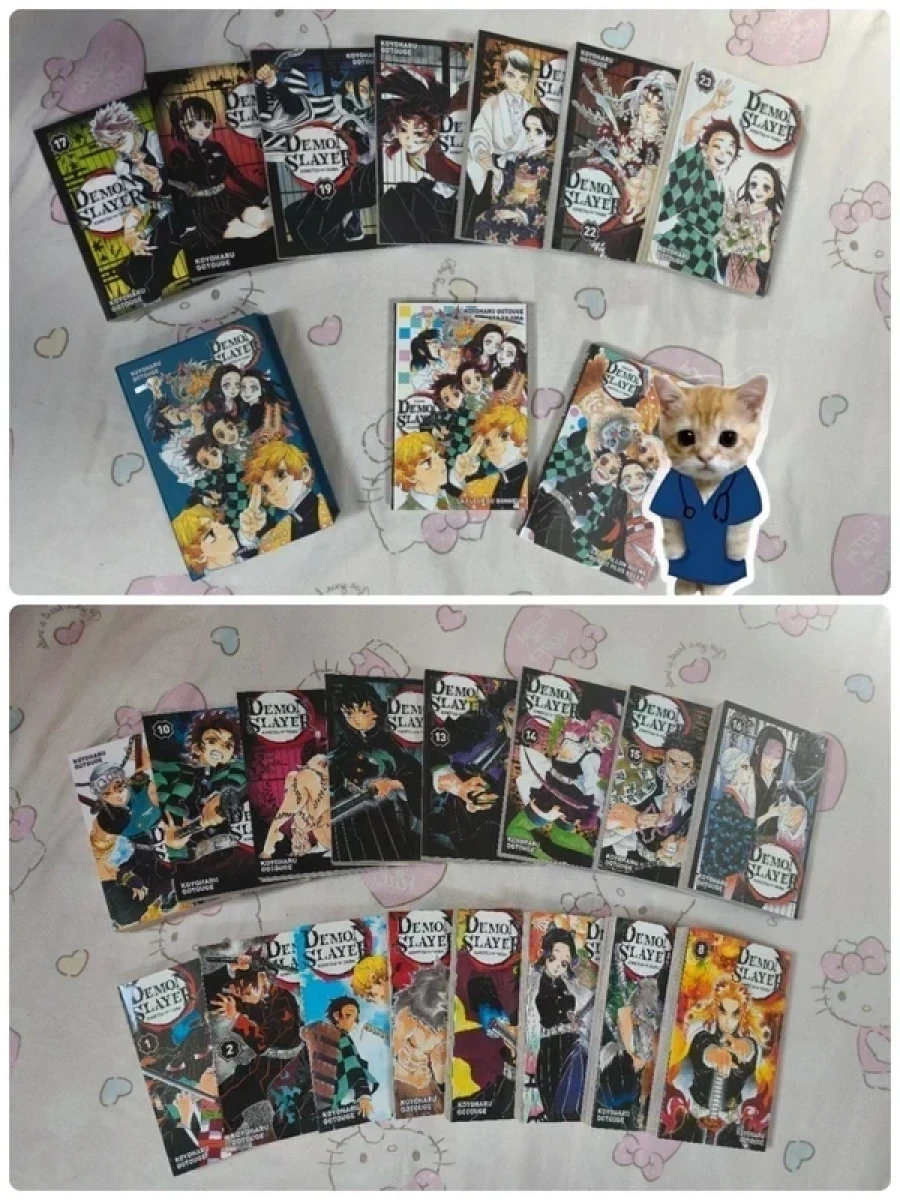 Demon slayer série intégrale + romans offert 🌟