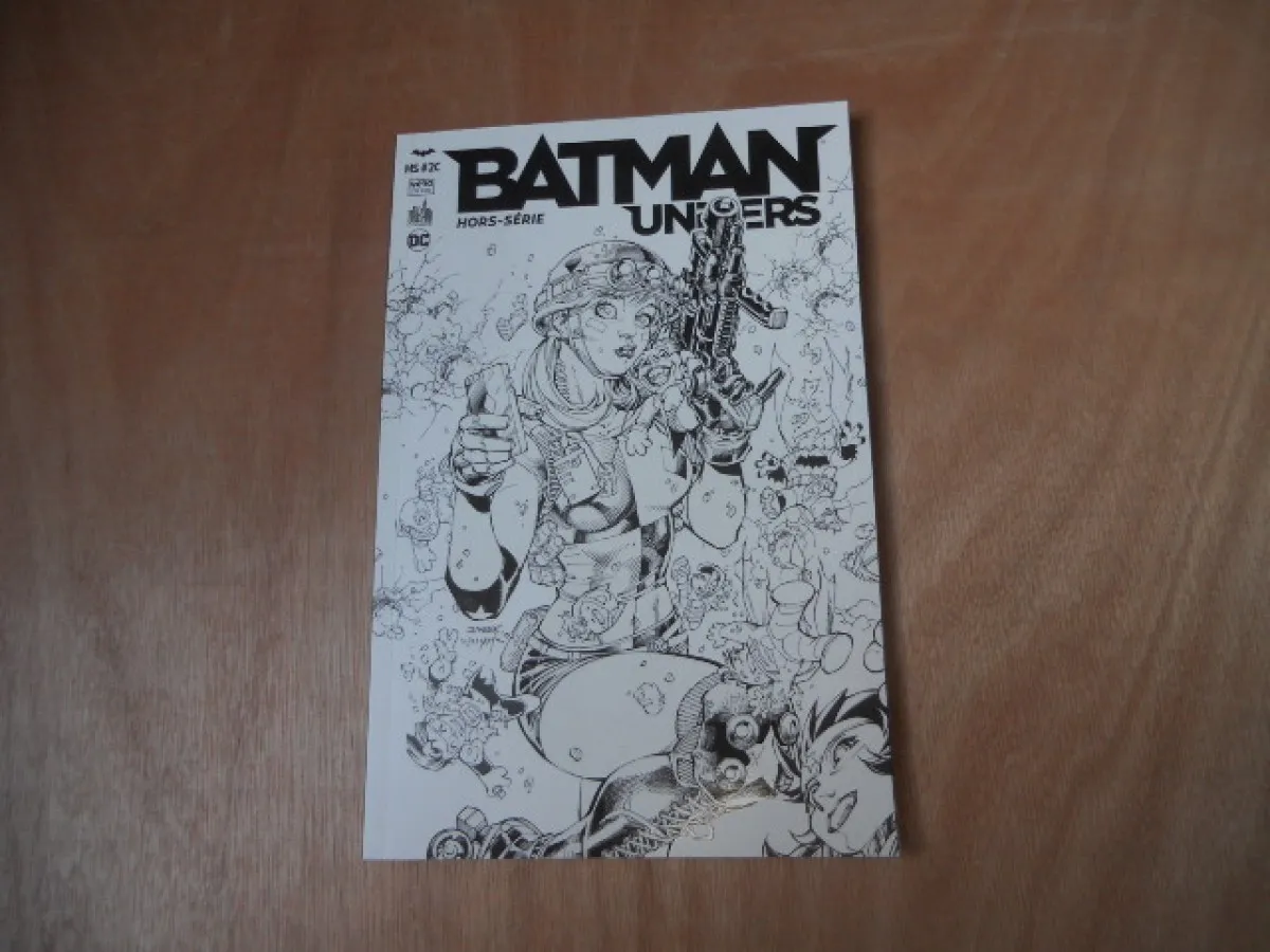 Batman Univers Hors-Série N°2 C Variant Jim Lee Urban Dc Tbe