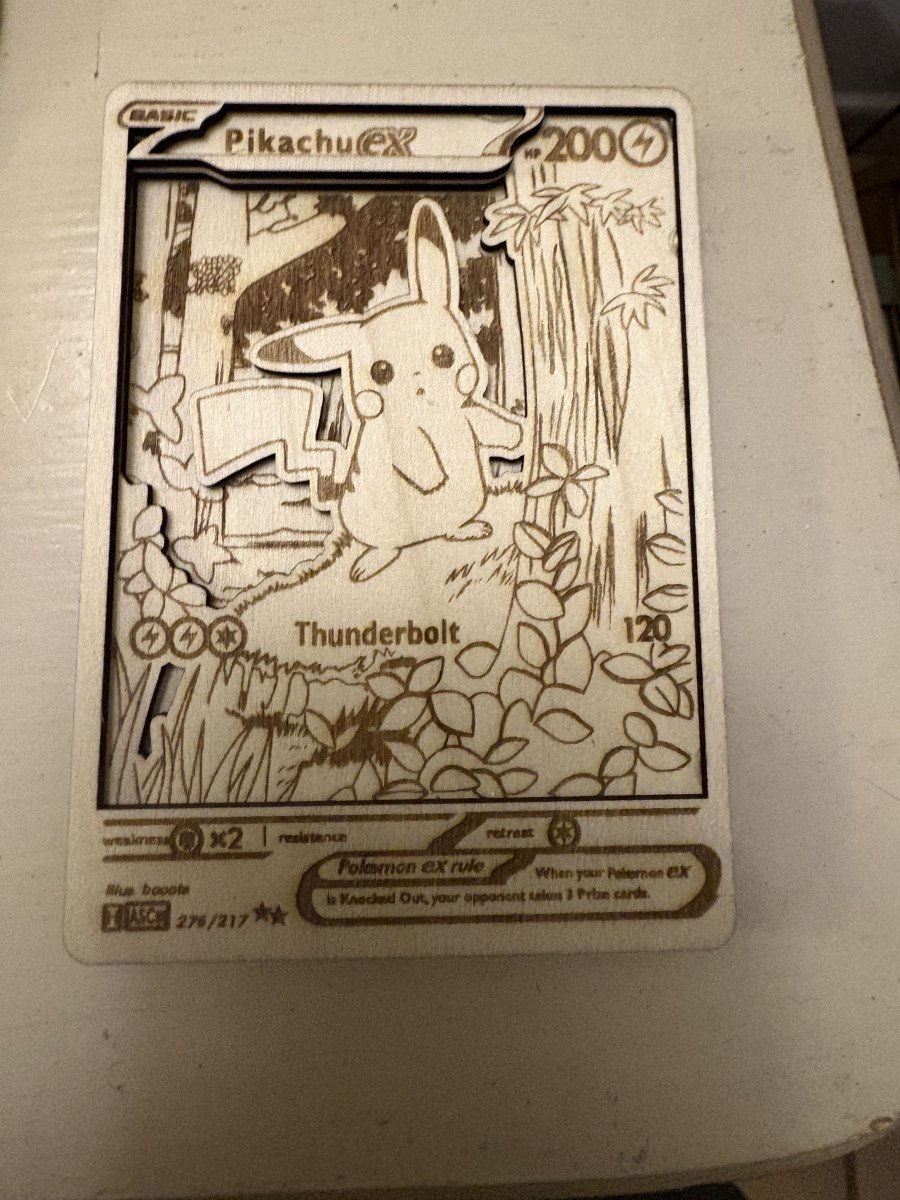 Pikachu ex