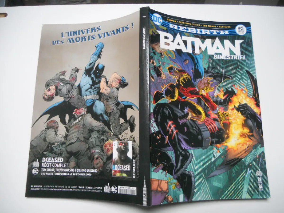 Batman Rebirth Bimestriel Tome 5 TBE