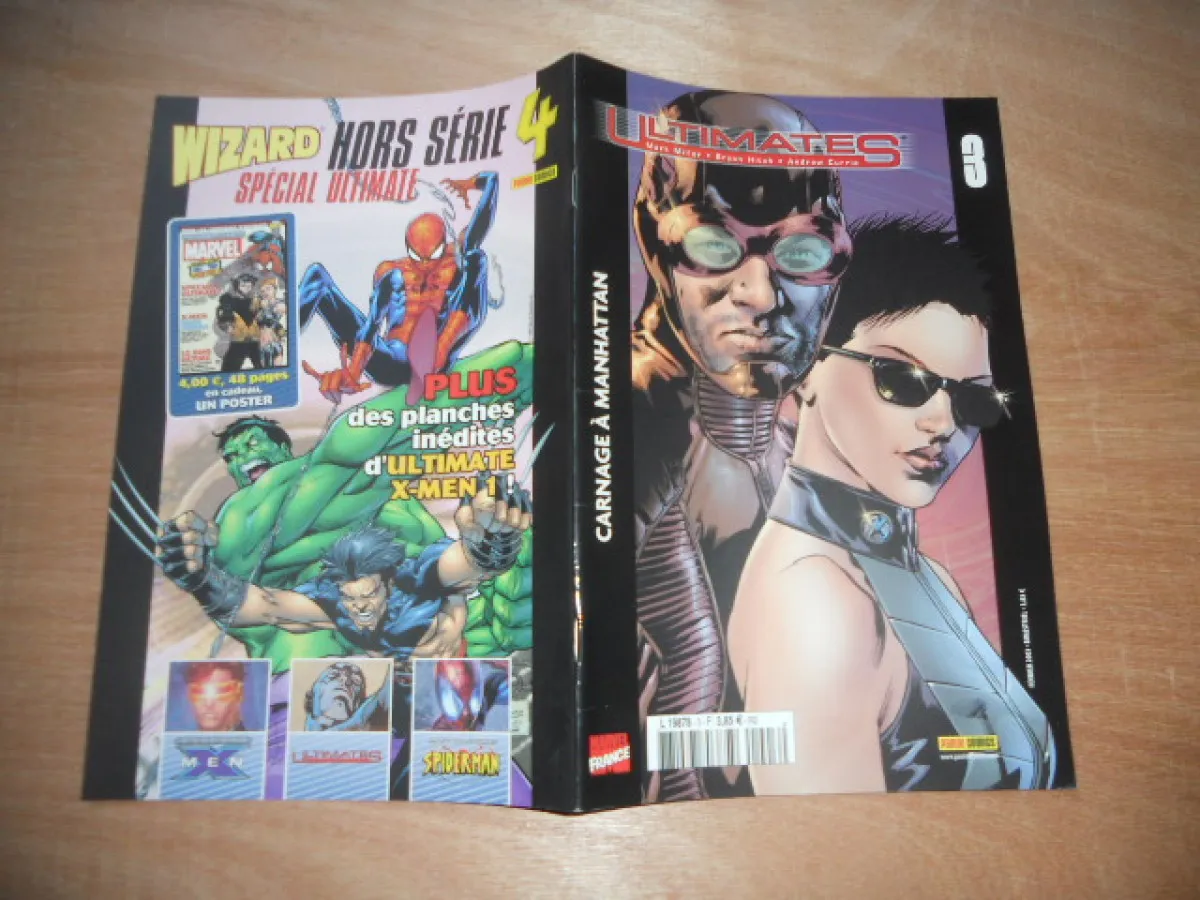 Ultimates N° 3 - Carnage A Manhattan (Février 2003). -Marvel Panini Tbe