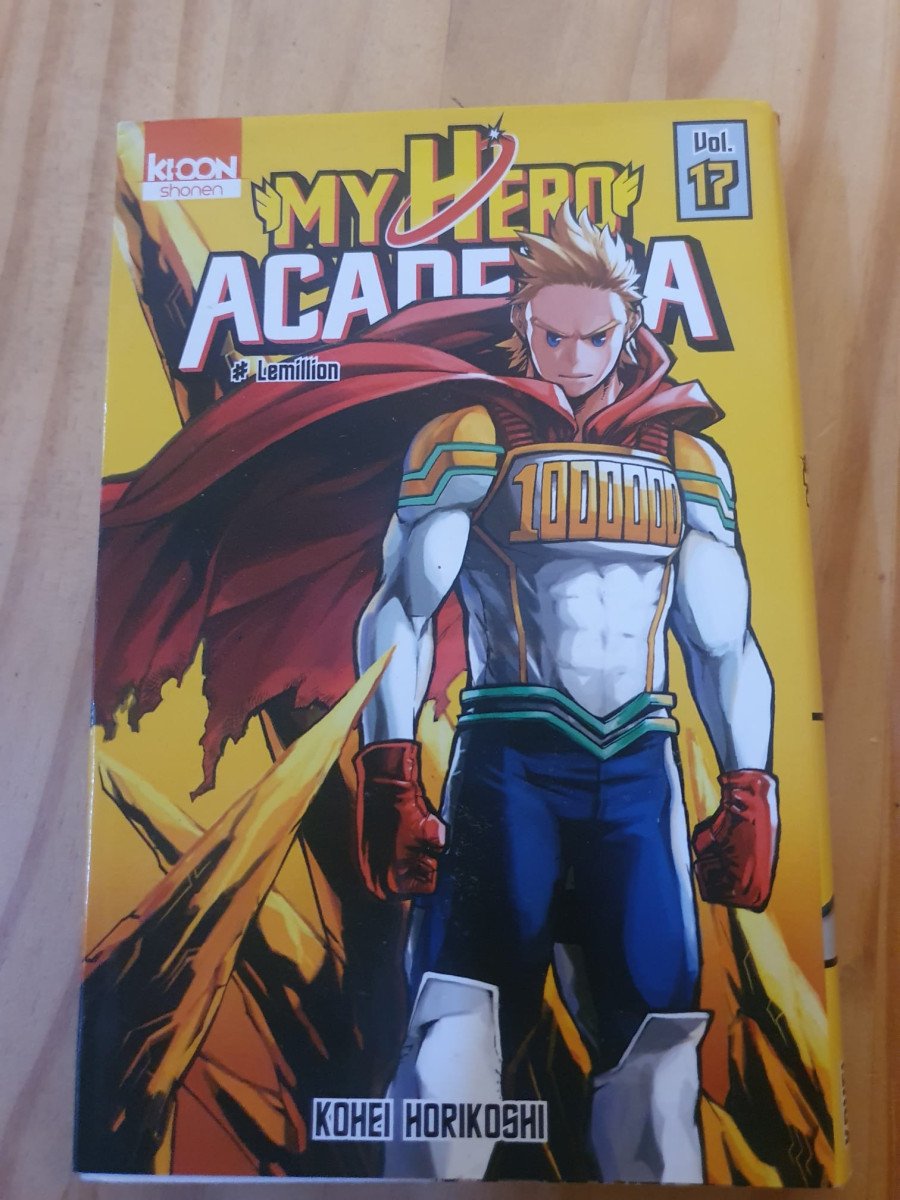 My hero academia tome 17