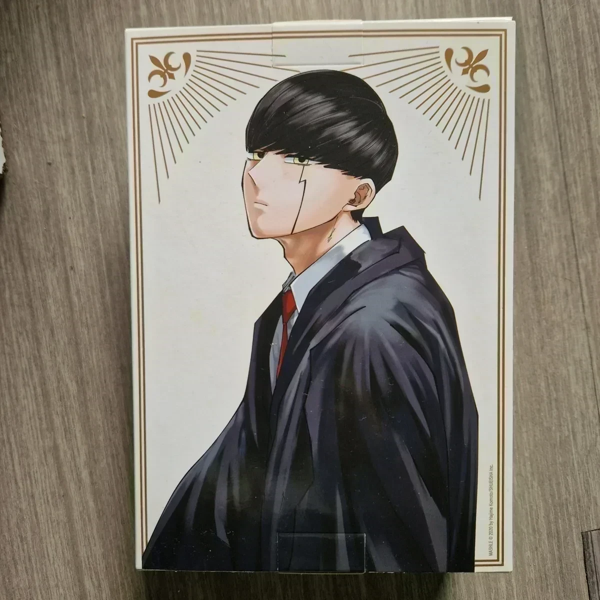 Mashle tome 1 à 12 + Collector neuf