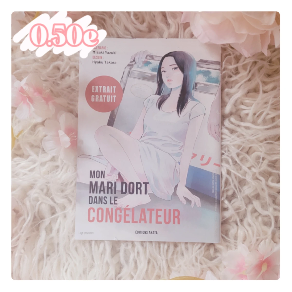 Extrait du manga Mon mari dort dans le congélateur