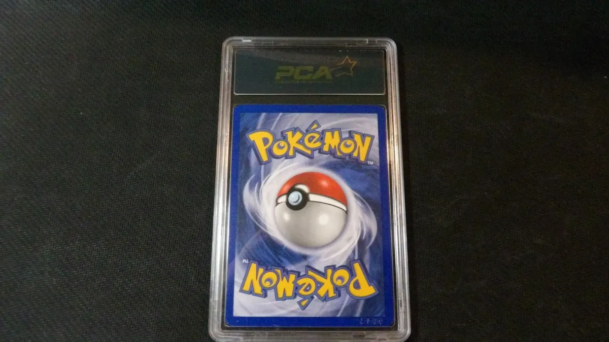 Carte Pokémon : 'Canarticho Reverse 23/112', Gradé PCA 9