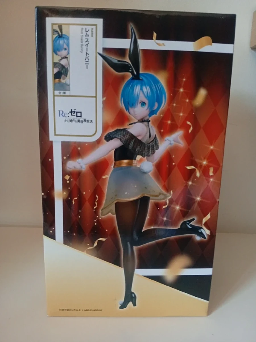 Figurine Re:Zero Rem (Sweet Bunny Ver. Vol. 2) elCOCO