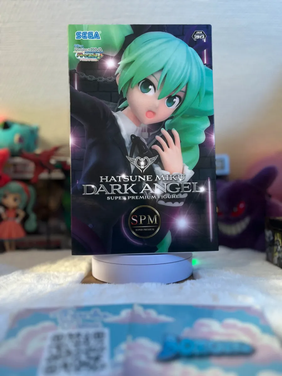 Figurine Hatsune Miku SPM Dark Angel