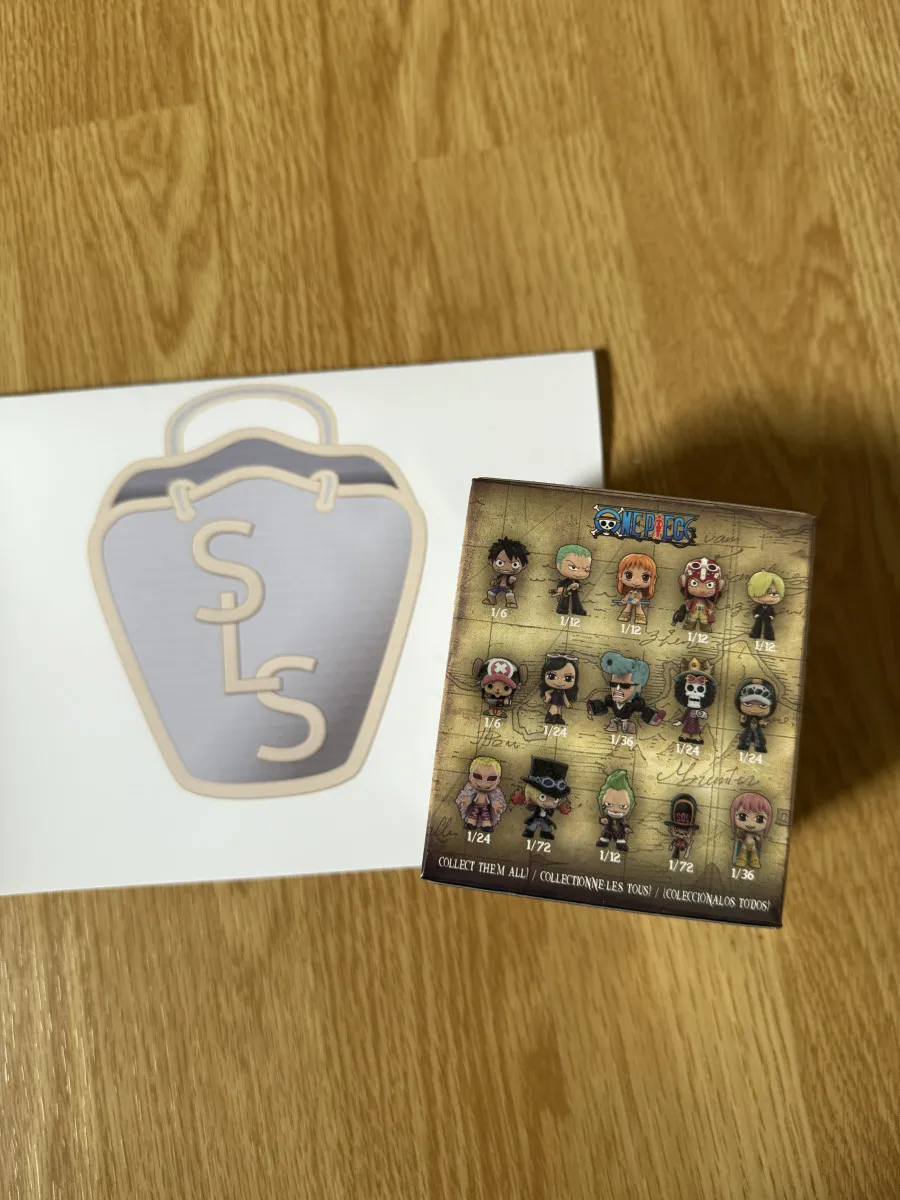 Figurine Pop Mystery Minis One Piece x1