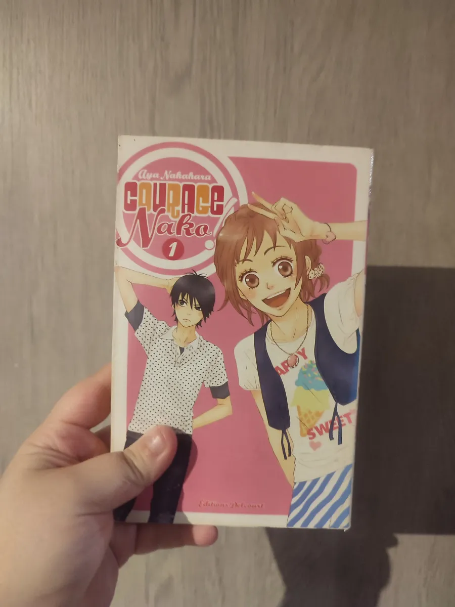 Courage nako tome 1