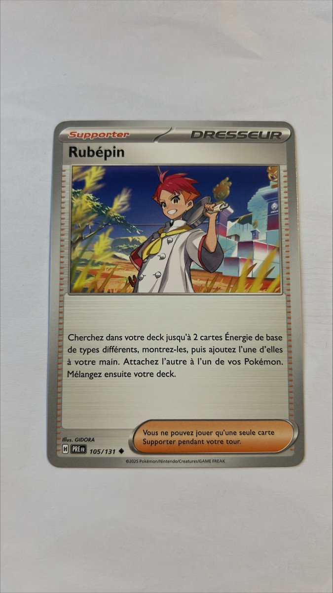 Rubépin 105/131 Evolutions prismatiques