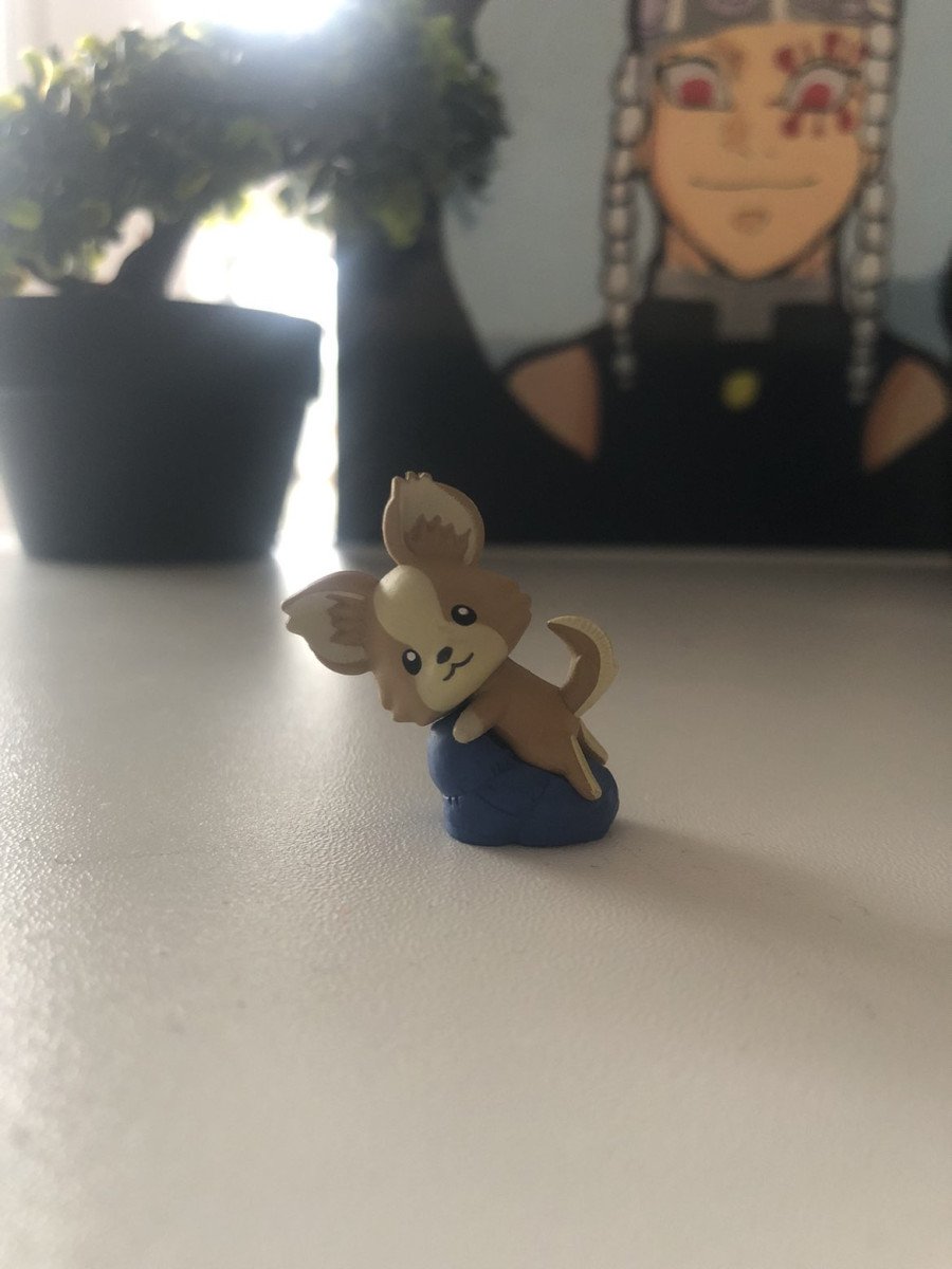 mini-figurine chibi nadeshiko & chikuwa – yuru camp△ sleeping friends – ultra kawaii 2020 !