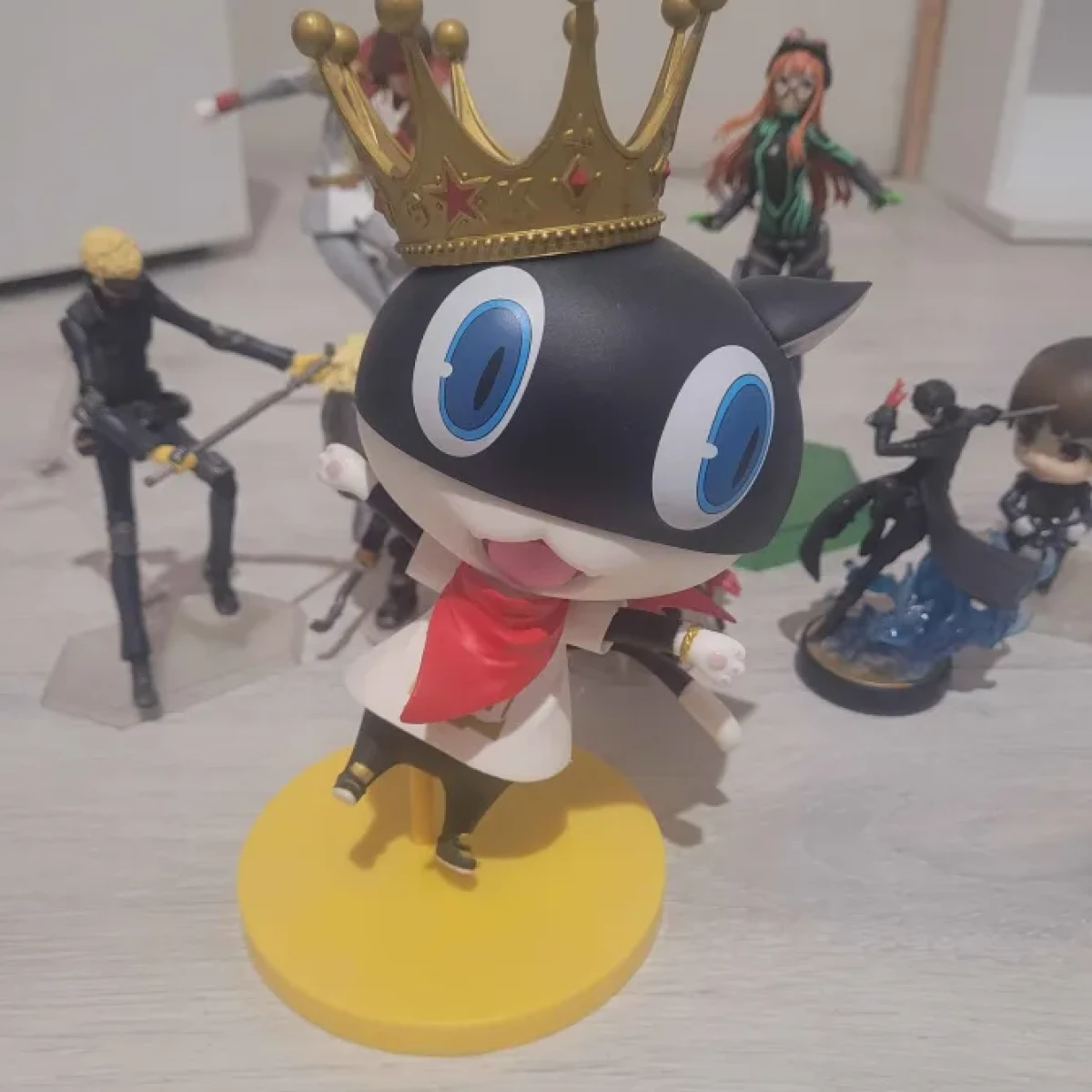 Figurine Sega Premium Morgana Persona 5 Dancing Star Night