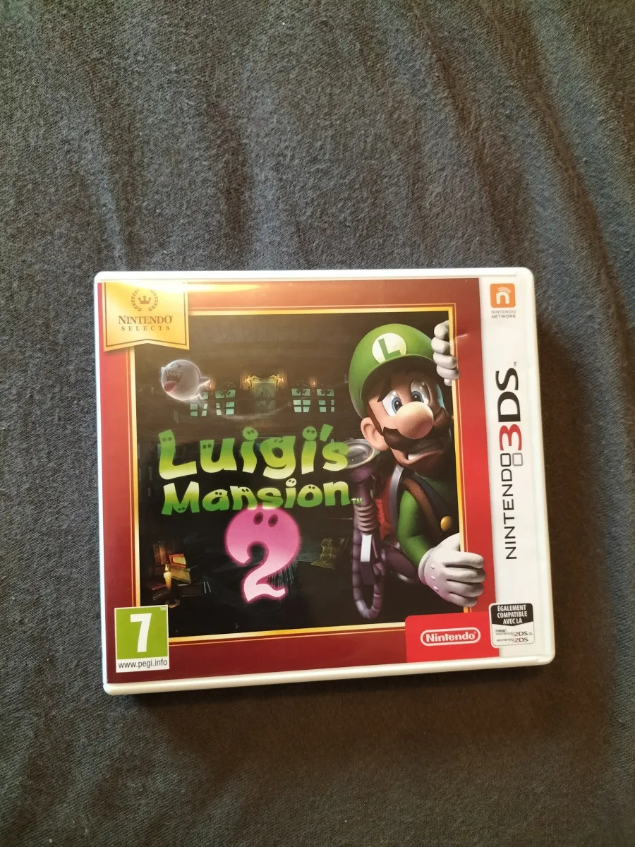 Jeu Luigi's Mansion 2 sur 3DS