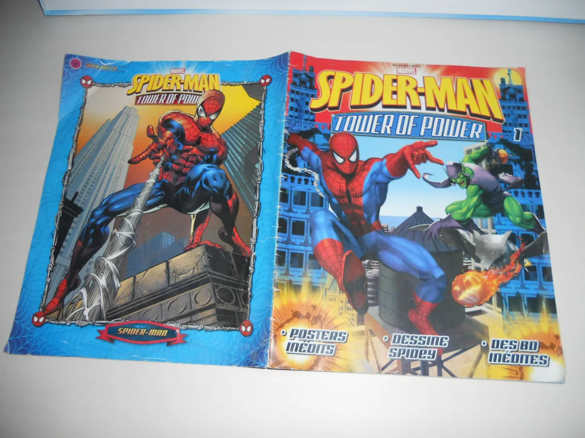 Spider-Man Tower Of Power N° 1  de 2008 BE