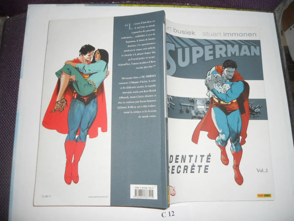 Superman Tome 2 - Identité Secrète 2006 Tbe C12