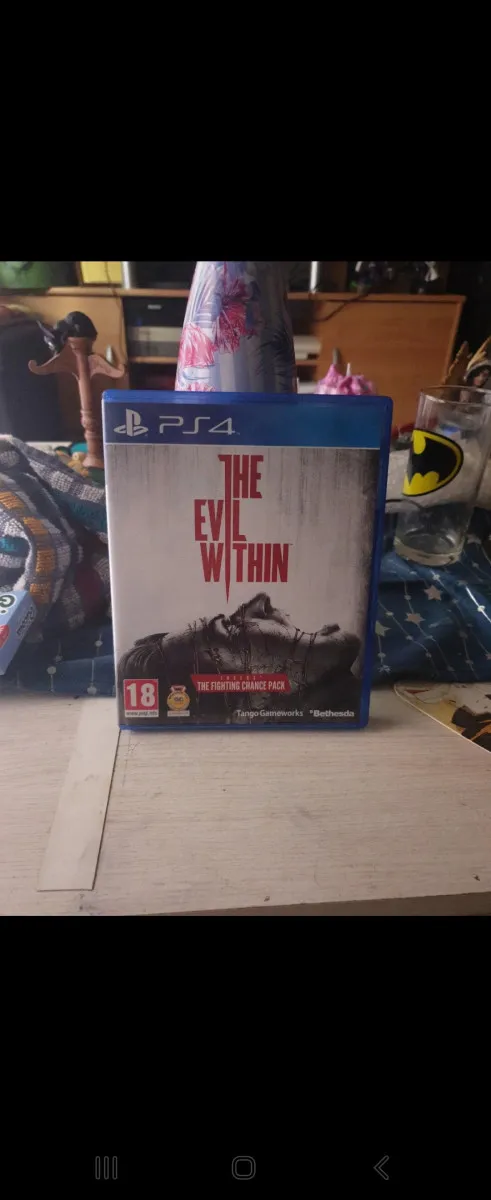 Jeu The Evil Within PS4