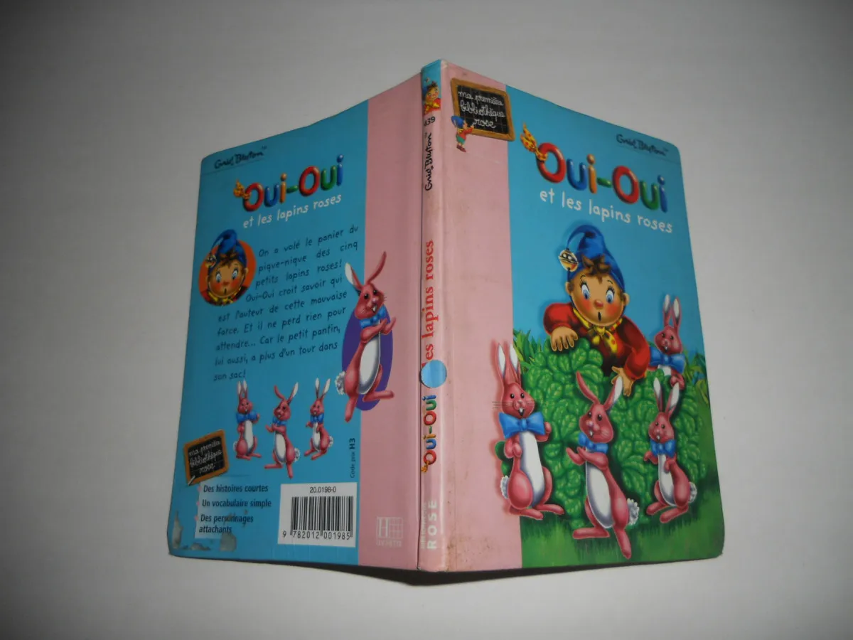 Oui-Oui Et Les Lapins Roses - Blyton Enid