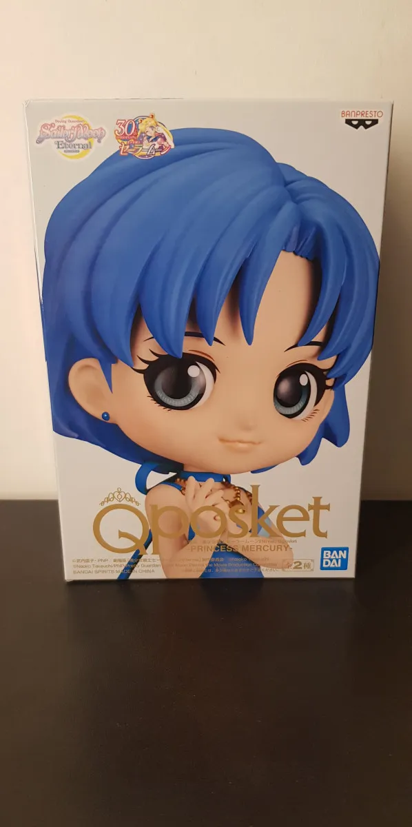 Figurine Sailor Moon Eternal - QPosket - Princess Mercury - Version A