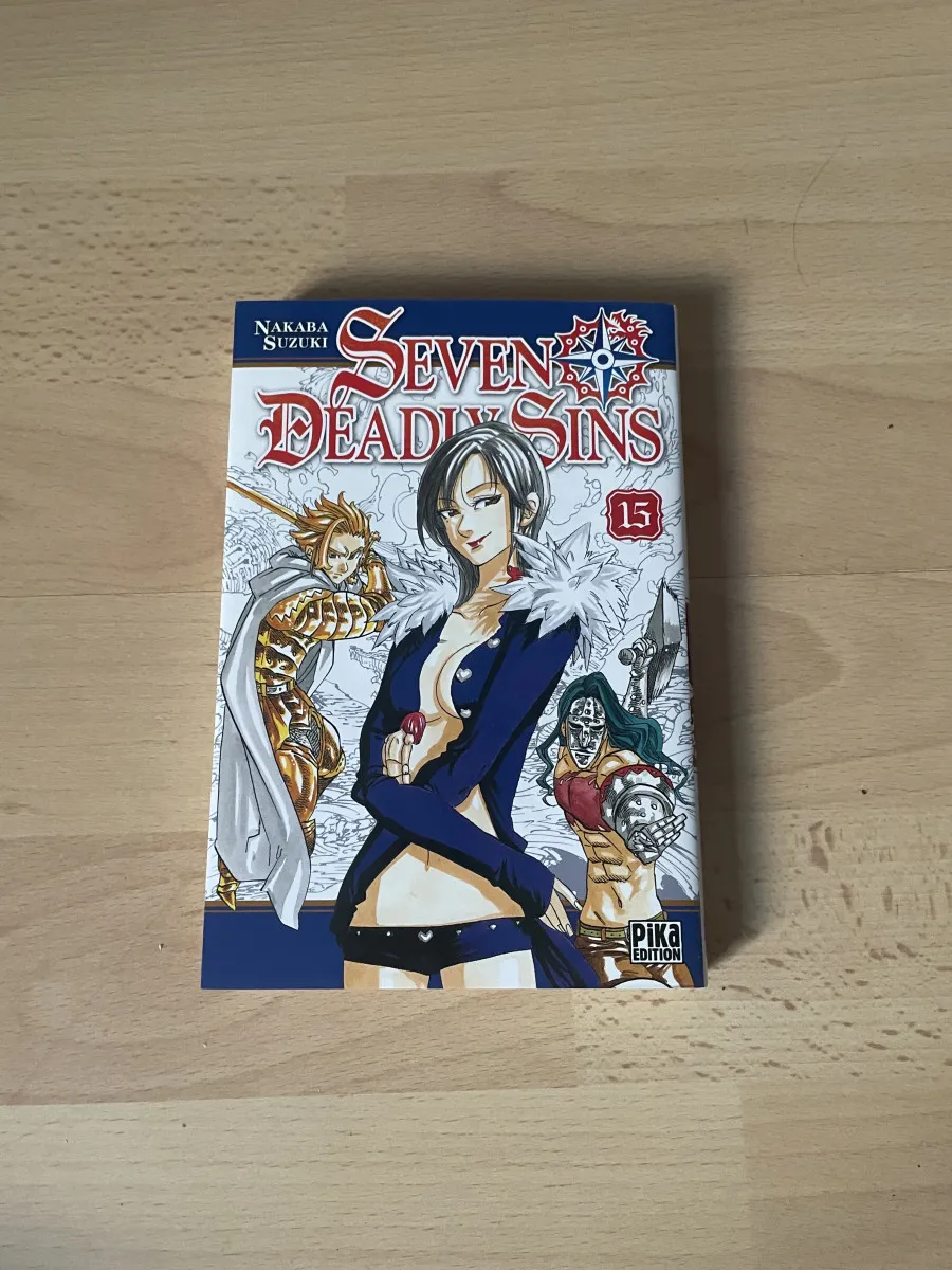 Tome 15 seven deadly sins