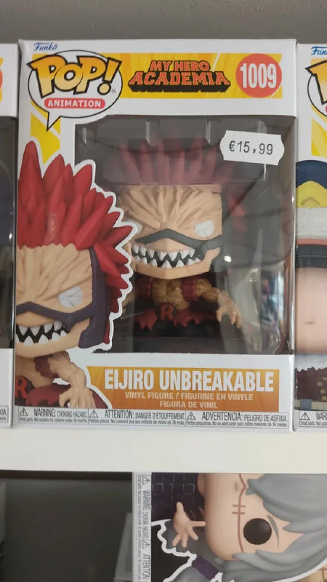 Funko Pop - My hero Academia 1009 - Eijiro Unbreakable . -20%