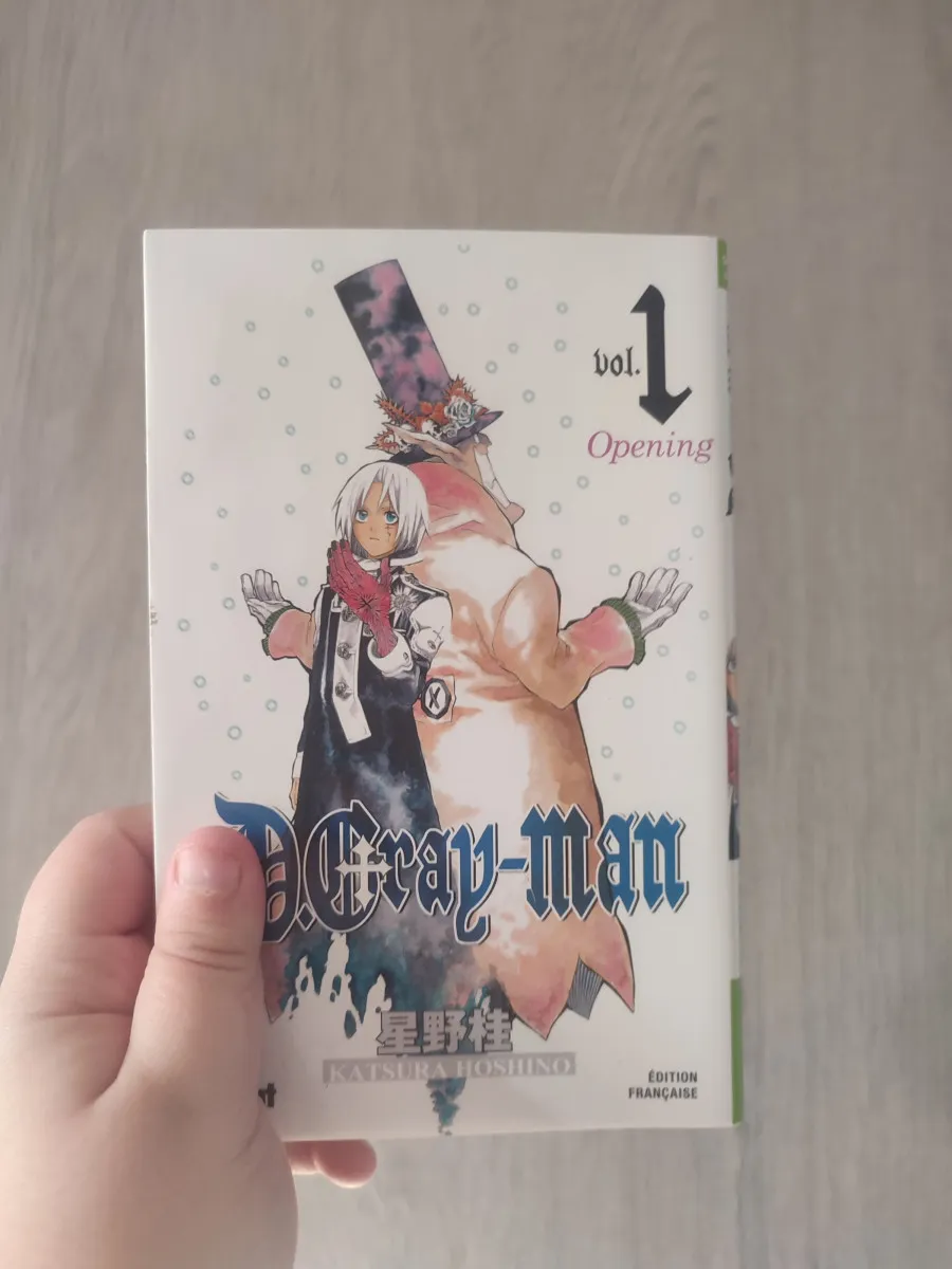 Dgray-man tome 1