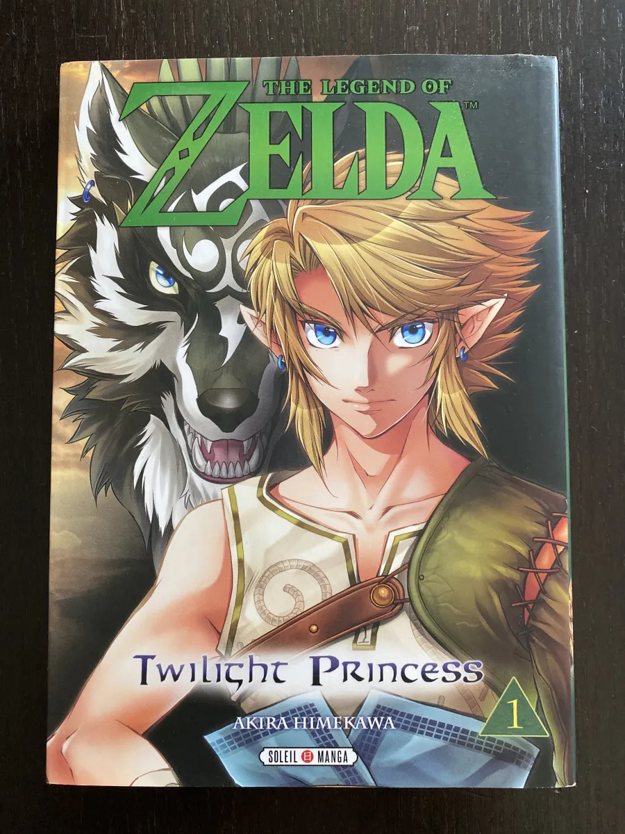 Zelda twilight princess tome 1