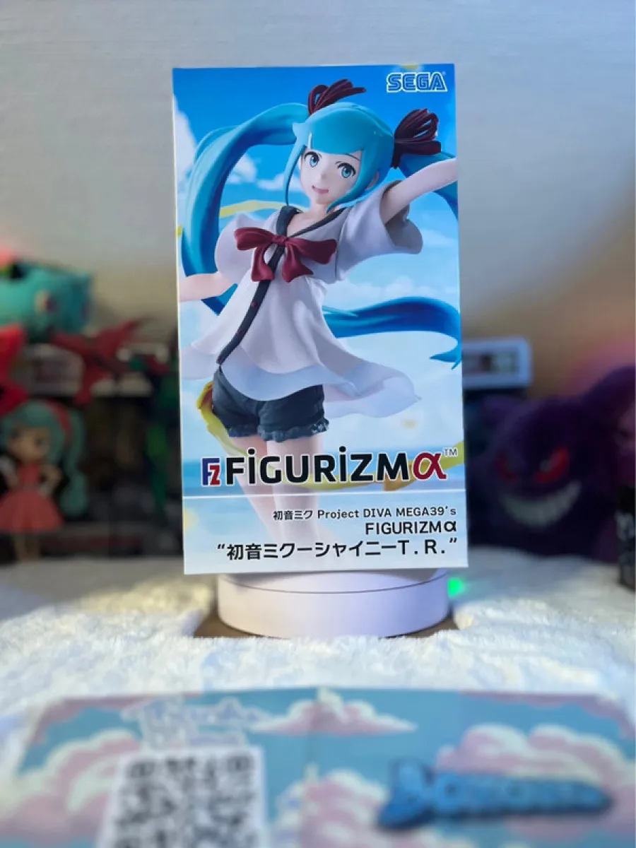 Figurine Hatsune Miku FIGURIZM Shiny