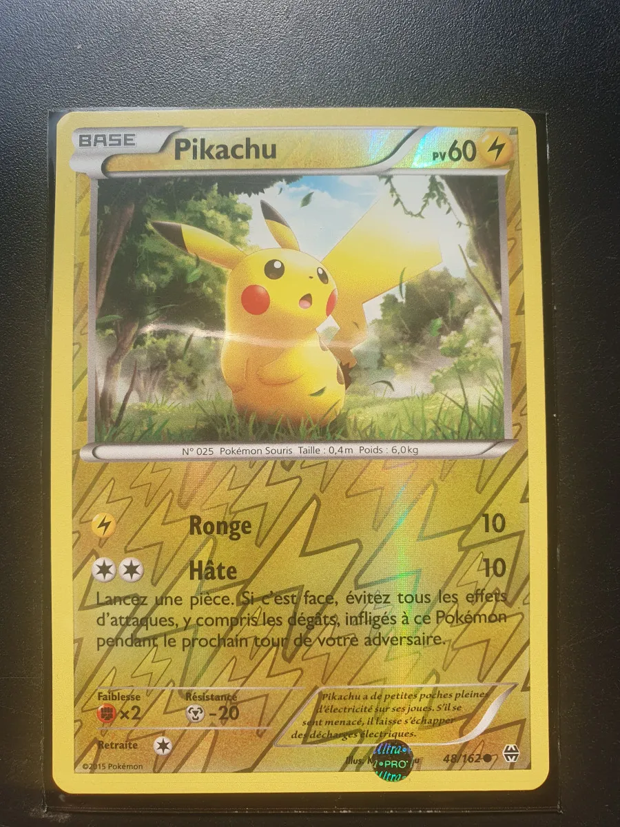 Pikachu 48/162 Rev