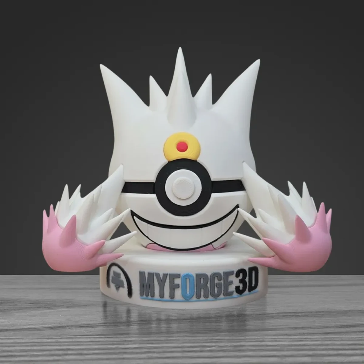 Pokéball Pokémon Mega-Ectoplasama Shiny