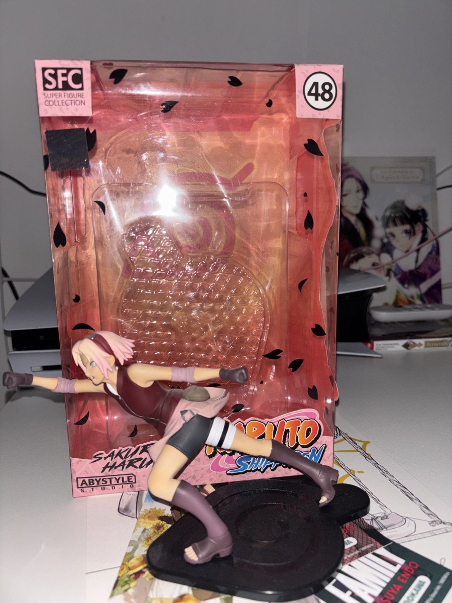 Figurine Sakura haruno