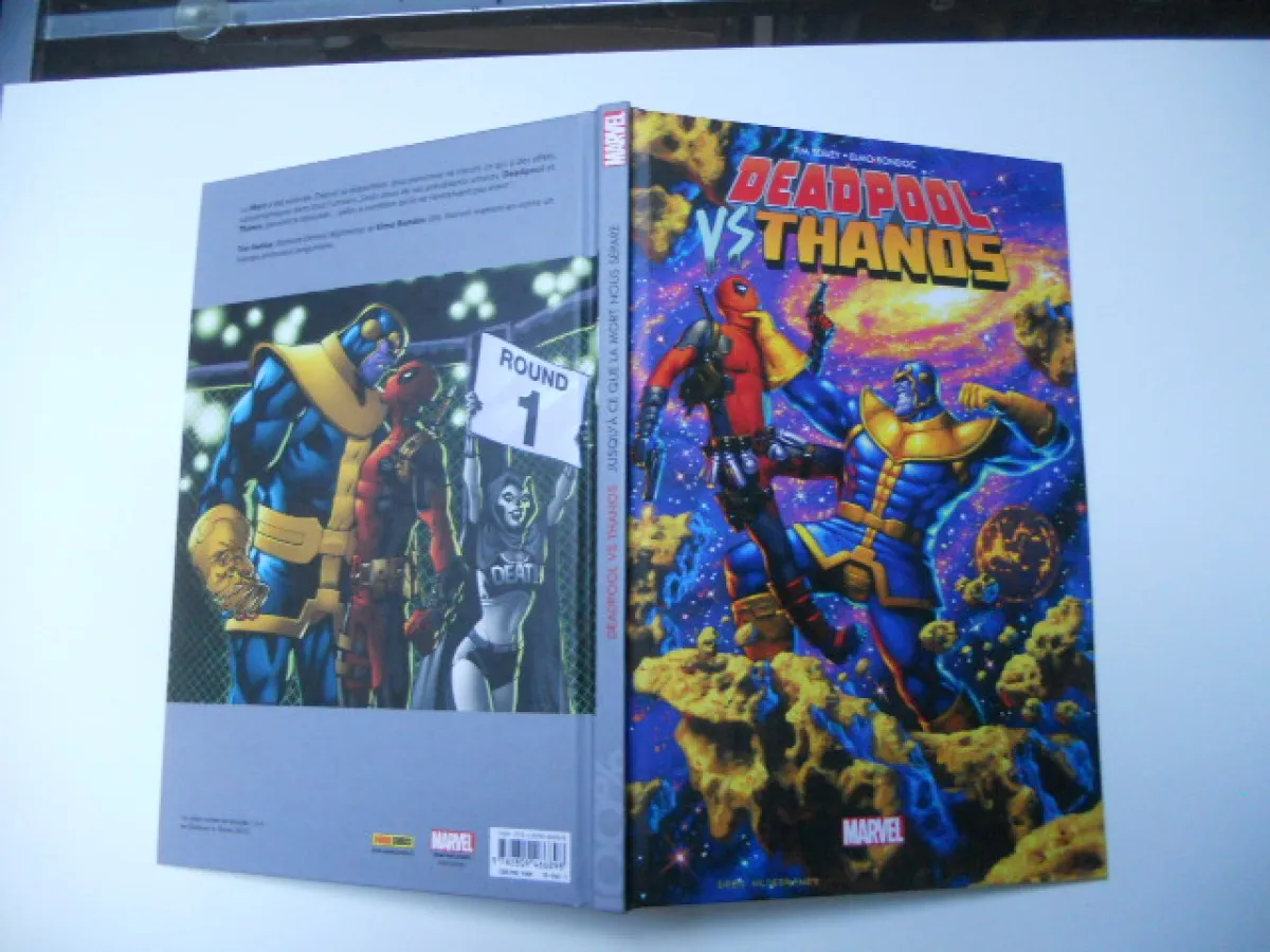 Deadpool Vs Thanos - Jusqu'à Ce Que La Mort Nous Sépare TBE