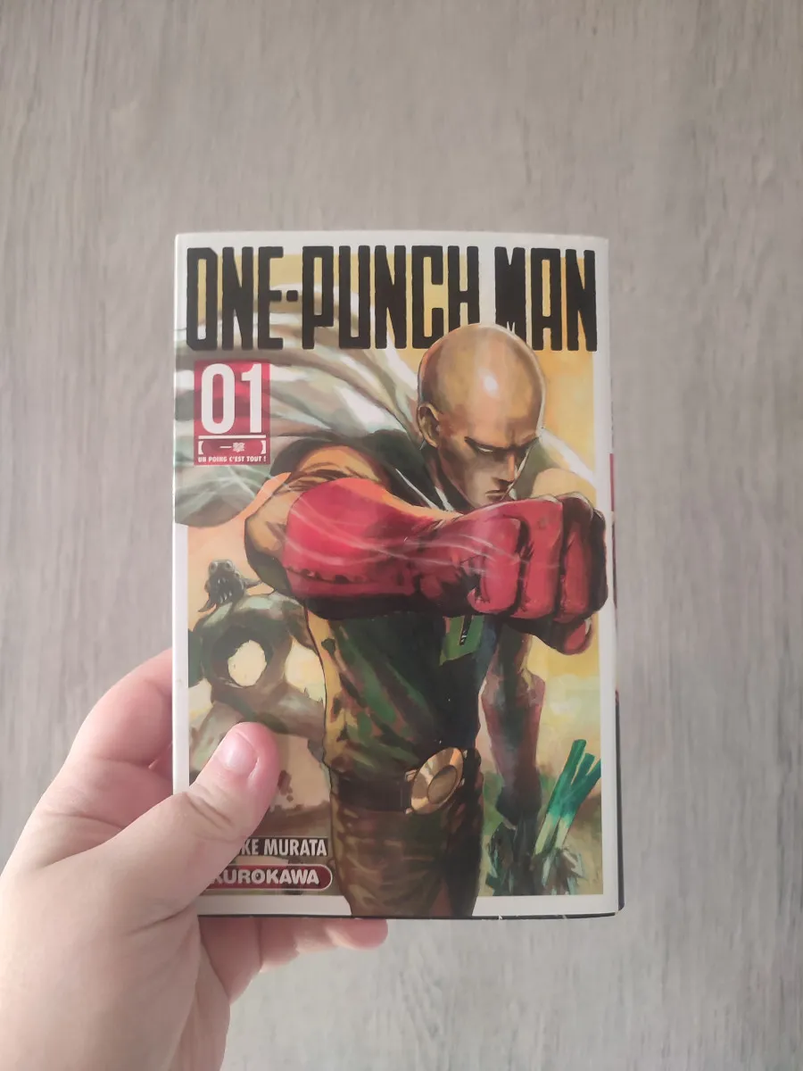 One punch man tome 1