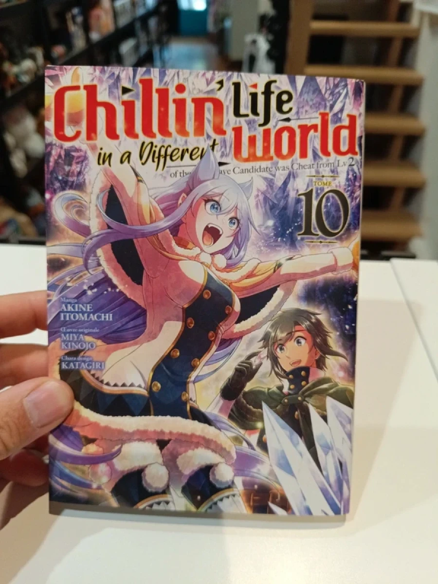 Chilin life in a different world tome 10