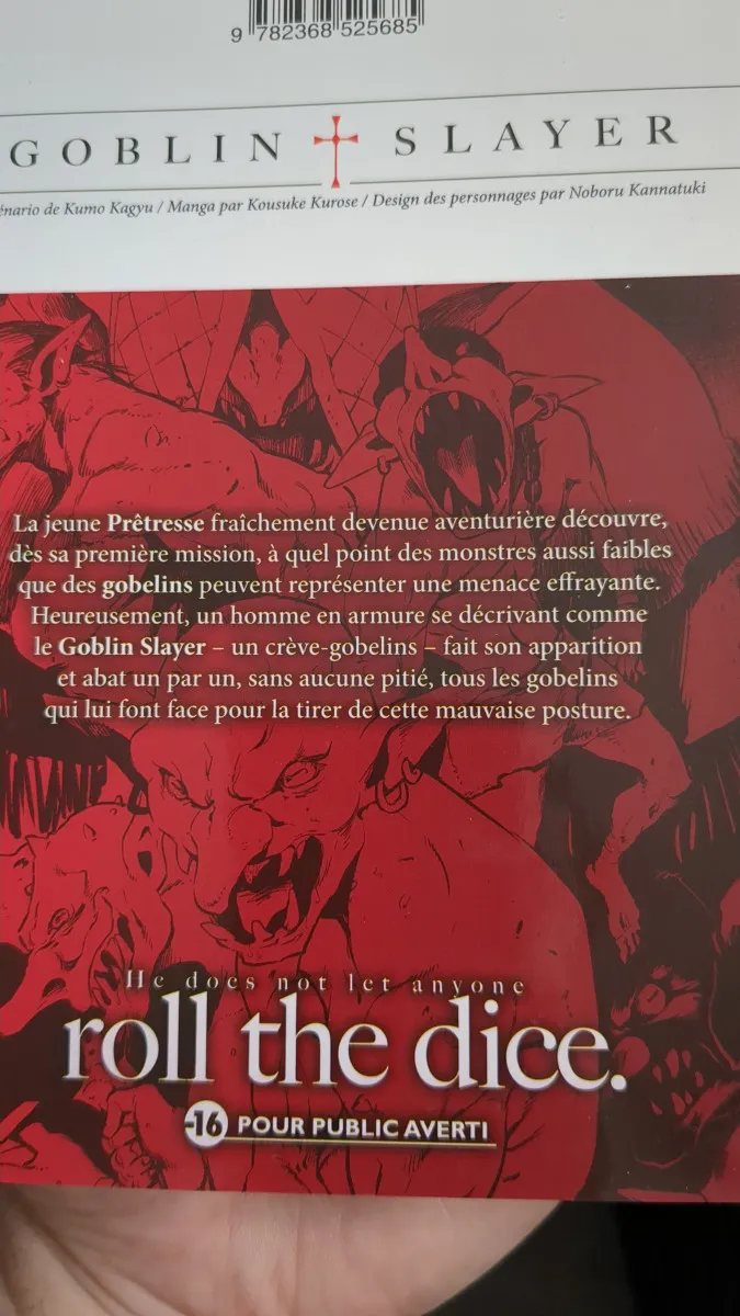 Goblin slayer tome 1