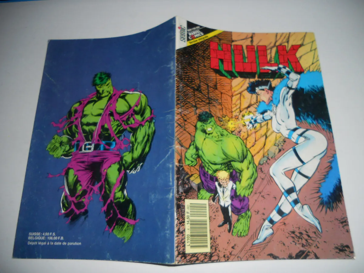 Hulk semic Version Intégrale N° 4 TBE