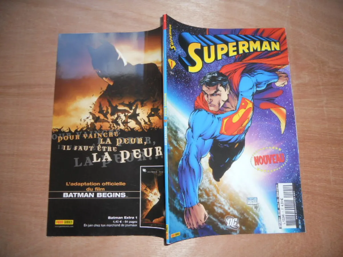 Superman N° 1 //Juillet 2005/Tbe/Turner/Marvel Panini Comics Ttbe