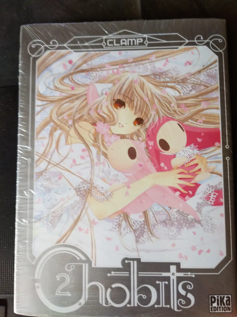 Chobits 2  de CLAMP  Et Pika