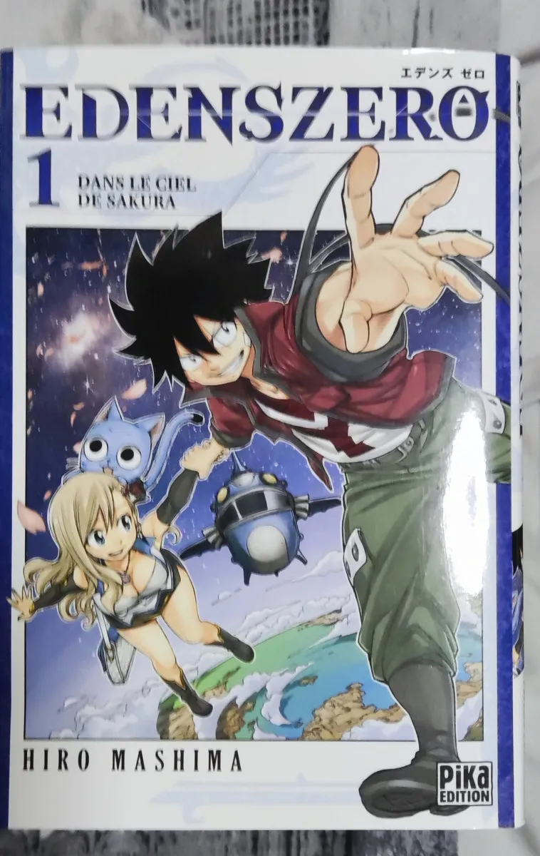 Edens Zero tome 1 a 6