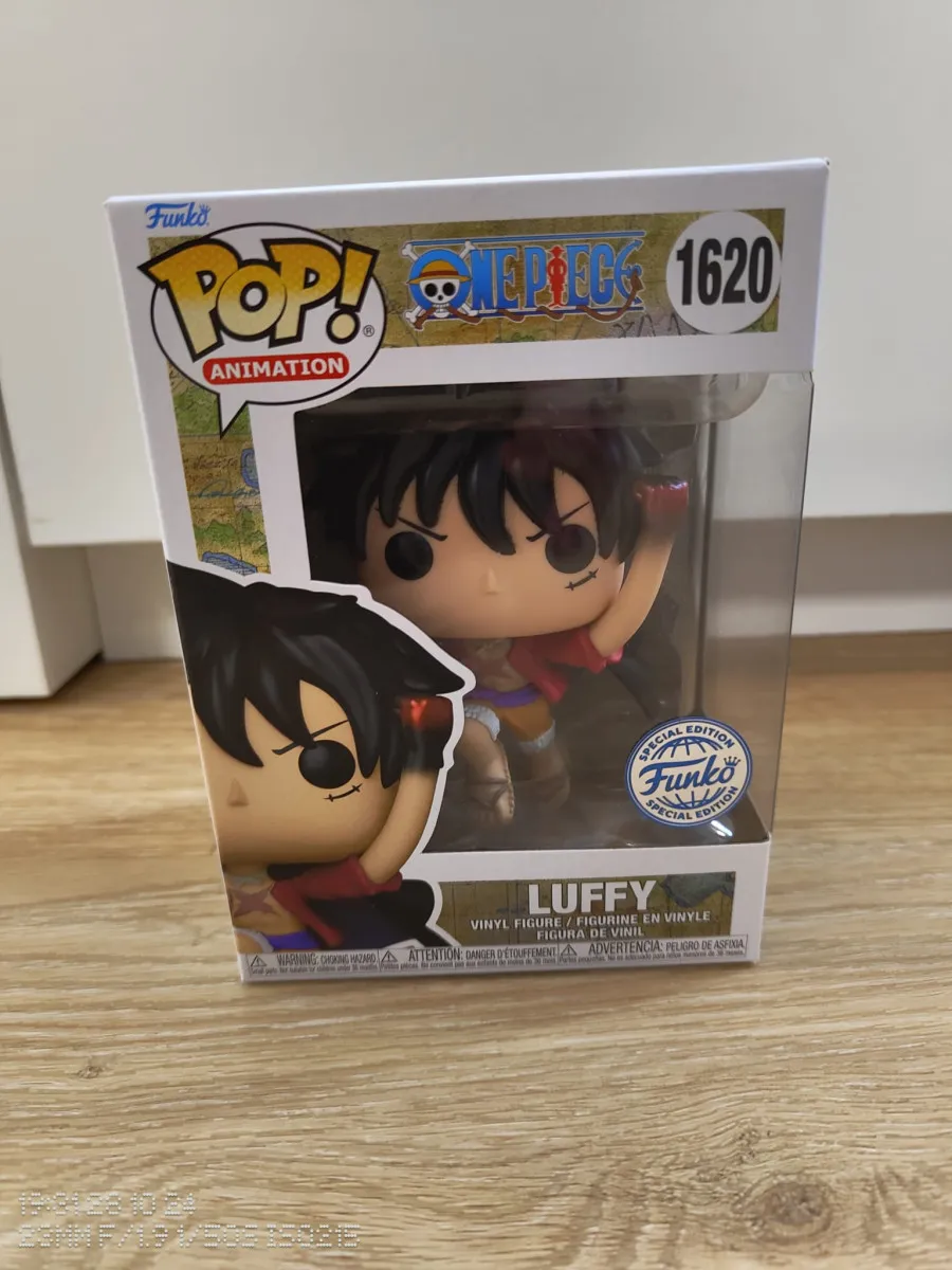 Funko POP 1620 Luffy Uppercut SE