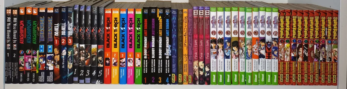 Mangas : intégrales