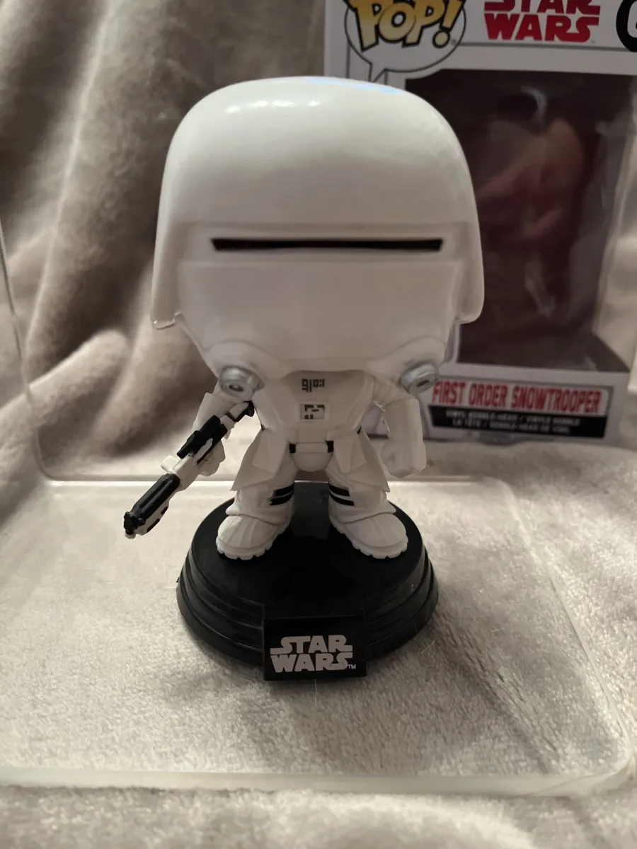 Funko POP Star Wars 67 First Order Snowtrooper