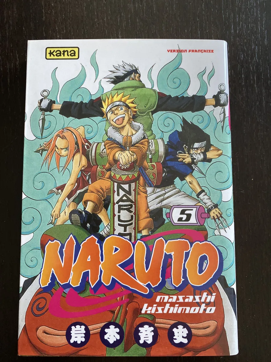 Naruto tome 5